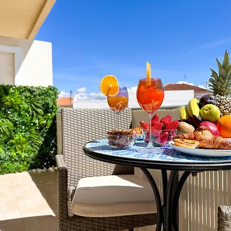 Apartment Golden Palm By Becherish Albufeira