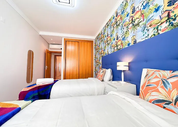 Lägenhet Golden Palm By Becherish Albufeira